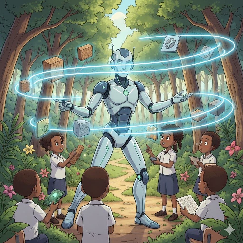 Parcours 4 : Les matériaux des objets