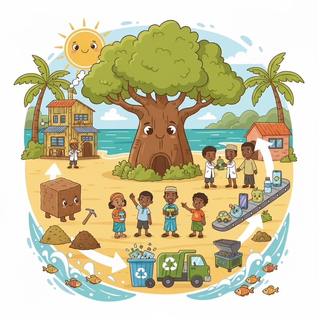 Parcours 5 : Le cycle de vie d'un objet