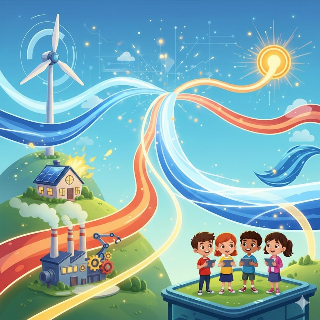 Parcours 6 : L'énergie - Qu'est-ce qui fait fonctionner les objets ?