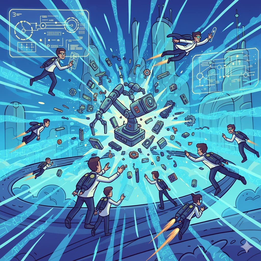 Parcours 9 : Les composants d'un objet technique